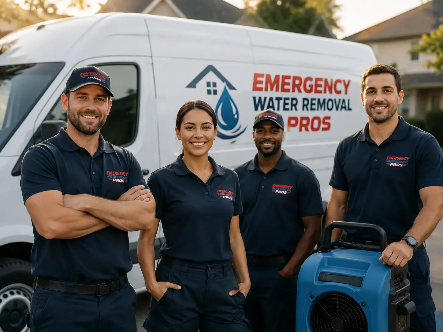 Emergency Water Removal company in Hampton, AR