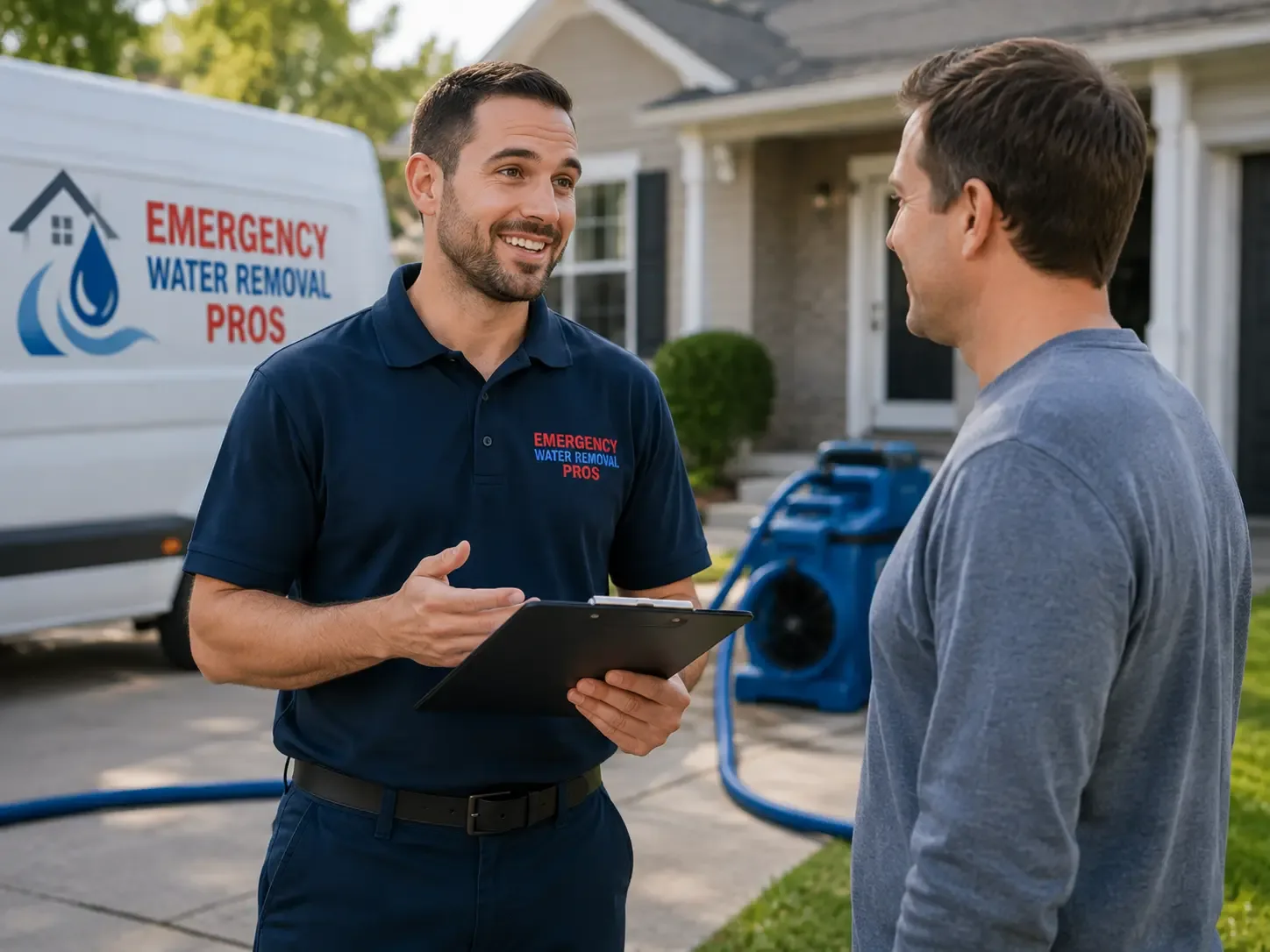 Emergency Water Removal Hampton, AR FAQs