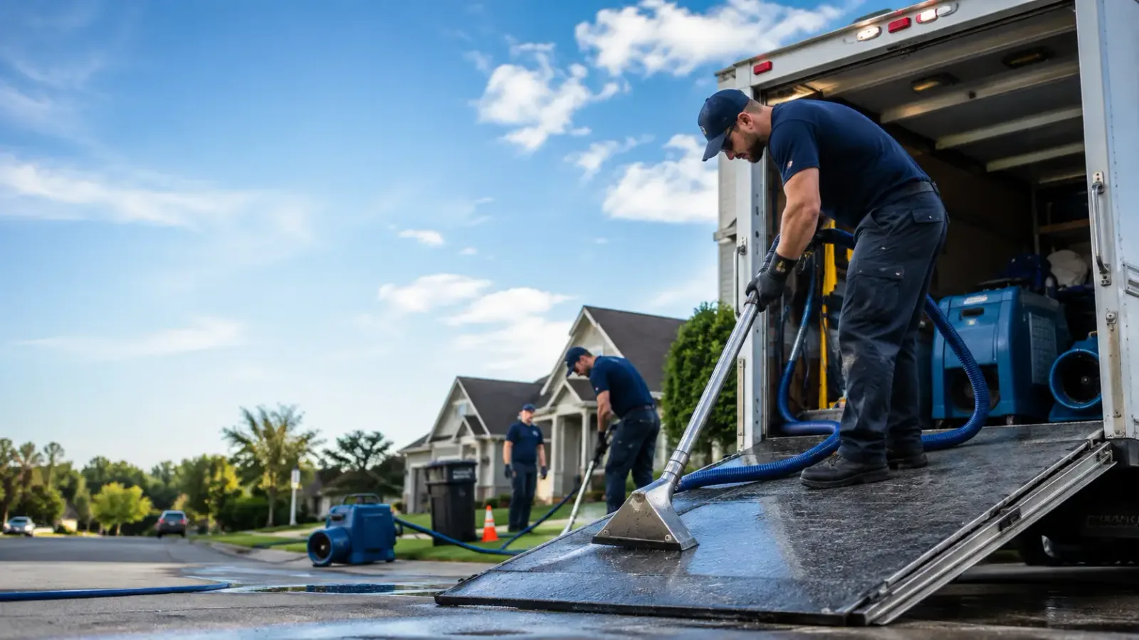 Emergency Water Removal in Hampton, AR near me